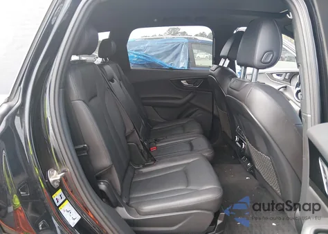 2017 Audi Q7 3.0T Premium from USA, damaged, VIN WA1LAAF74HD040391